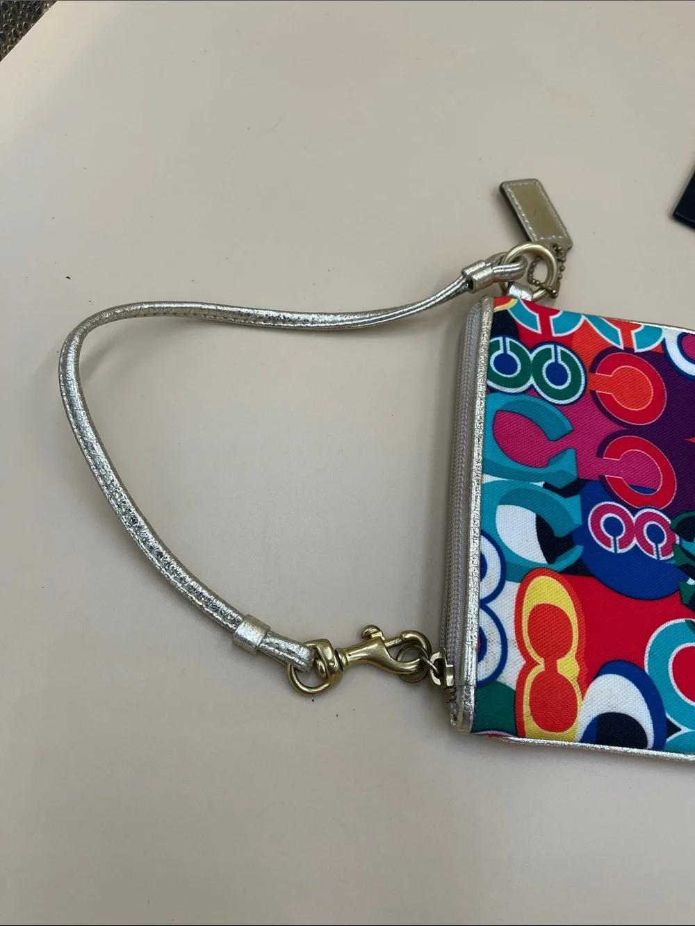 Coach bright multicolor